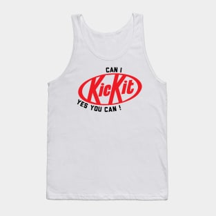 CAN I KICKIT Tank Top